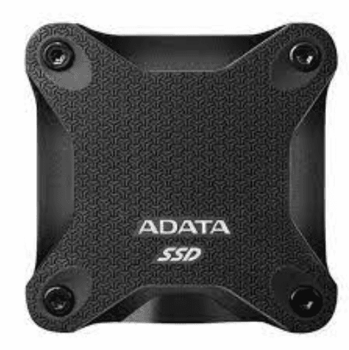 SSD extern ADATA SD620, 2 TB, USB 3.2 Gen 2, negru