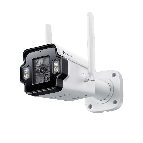 Camera de supraveghere VIGI 4MP Outdoor Full-Color 4G Bullet, SPEC: 4G Cat4, LTE-TDD/LTE-FDD/WCDMA, 3*LAN Ports, 4MP