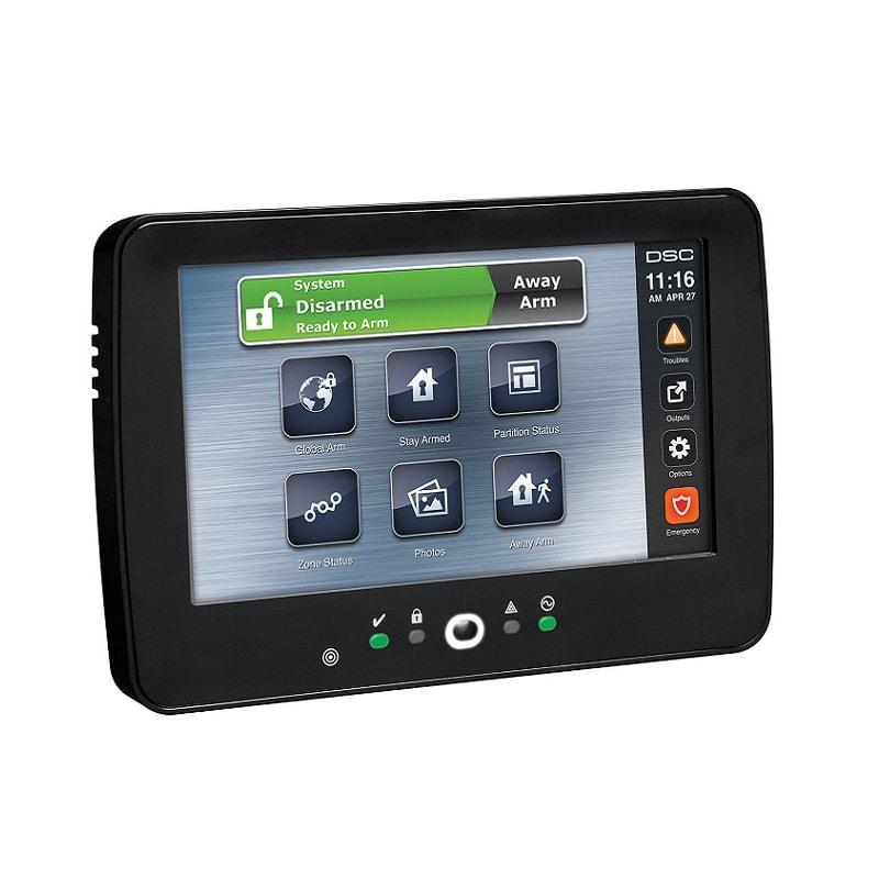 Tastatura LCD color "touchscreen",DSC NEO-TOUCH B; 7" (177.8 mm)