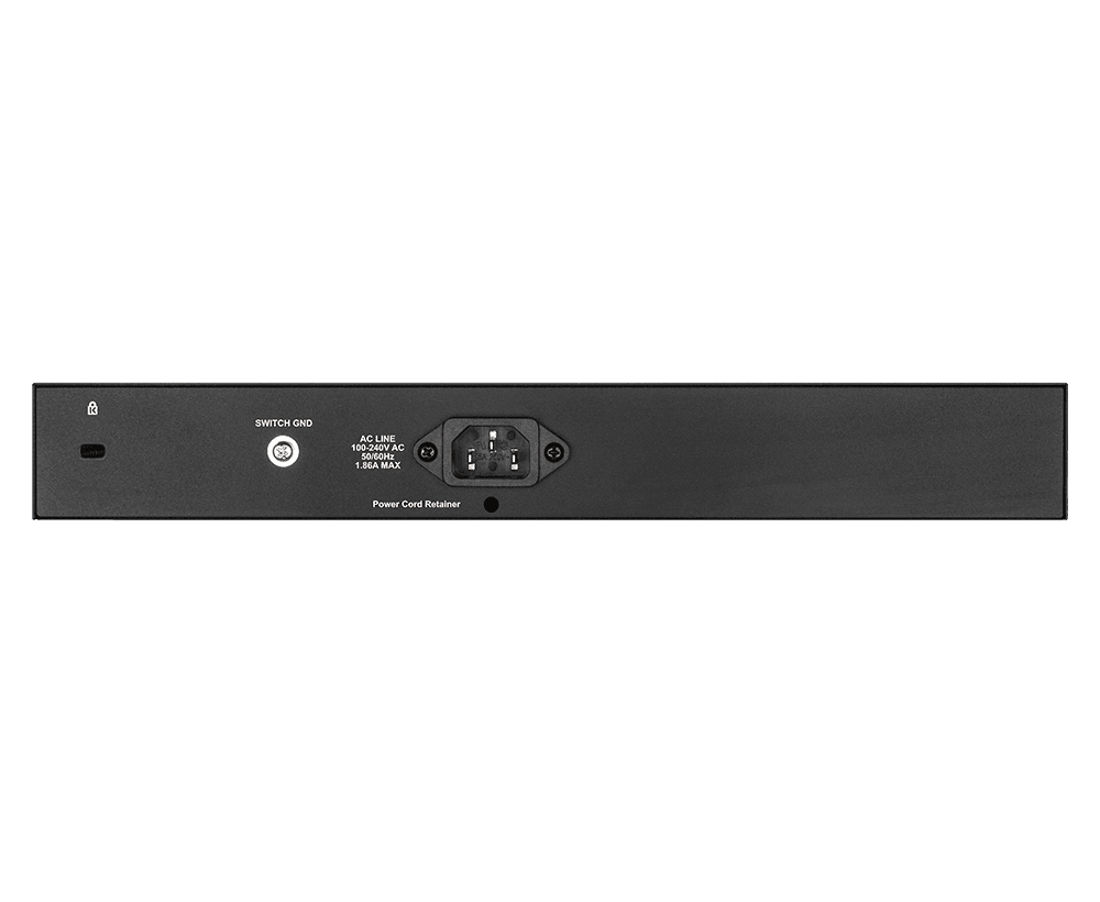 D-Link Switch 10 porturi POE smart maaged DGS-1210-10MP, Interfata: 8 x 10/100/1000Mbps, 2 x100/1000 SFP