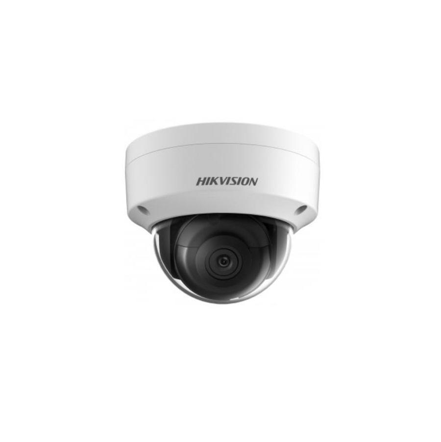 Camera de supraveghere Dome 5MP Hikvision DS-2CE57H8TVPITF28, lentila fixa: 2.8mm