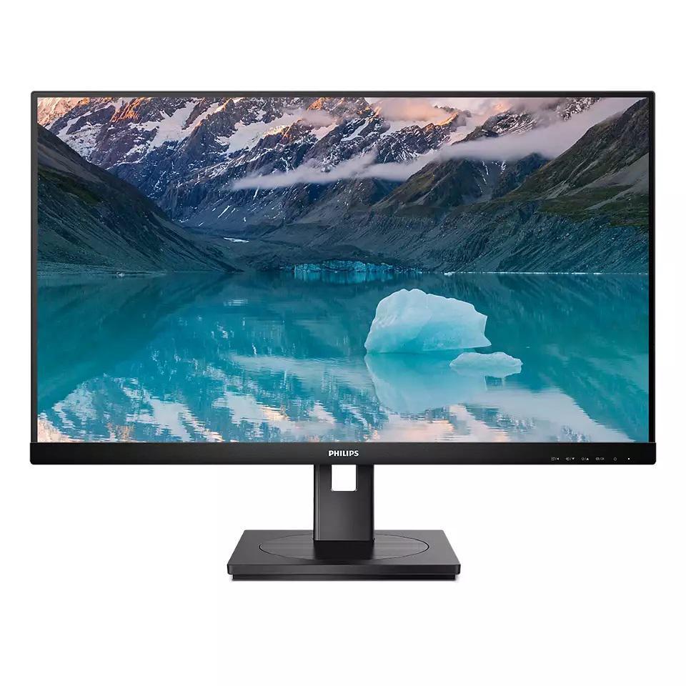 Monitor Consumer Philips 242S9JML/00, 23.8", 1920 x 1080 pixeli, Black, 3 ani Garantie