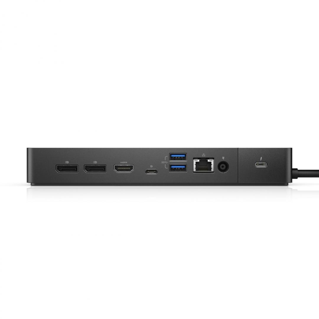 Docking station DELL WD19TBS-180W, USB Type-C, 180W, Negru, 3 ani Garantie