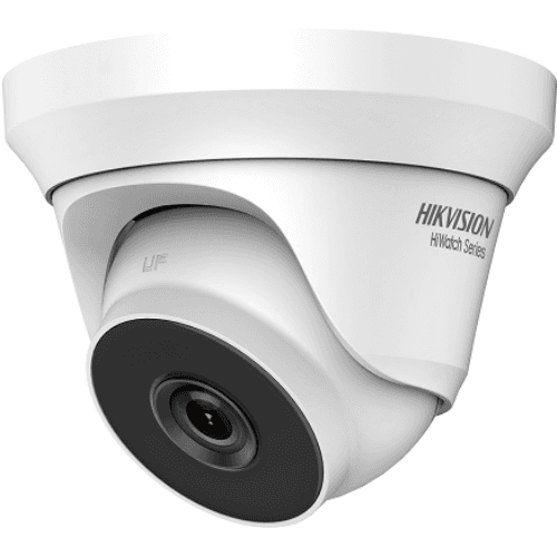 Camera de supraveghere Hikvision TURRET HWT-T250-M 2.8 mm fixed lens, 5 MP@20fps, 4 MP@25fps