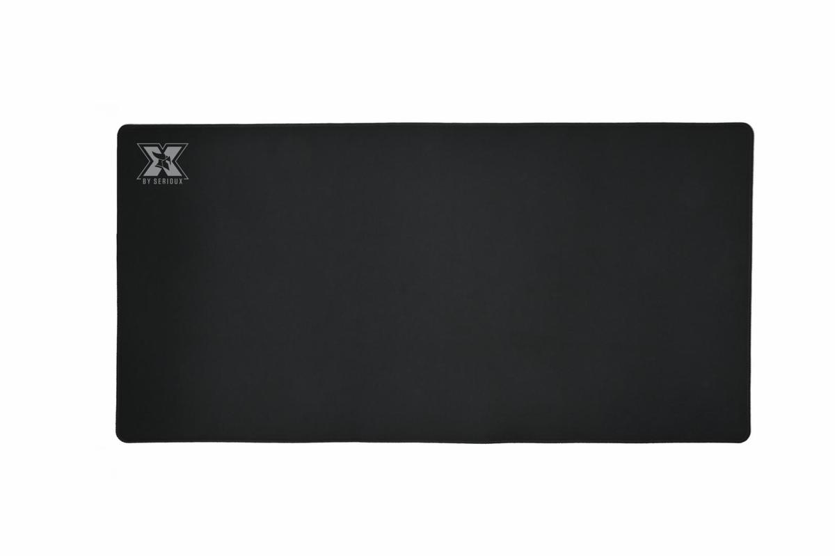 Mousepad gaming Serioux Eniro Large, baza cauciucata anti-alunecare , suprafata textila, margini cusute