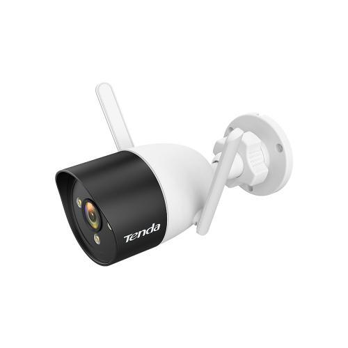 TENDA RT6-WCA 2K Outdoor Wi-Fi Camera, Slor card microSD(256gb max), Interfata: 1 x RJ45, 10M/100Mbps