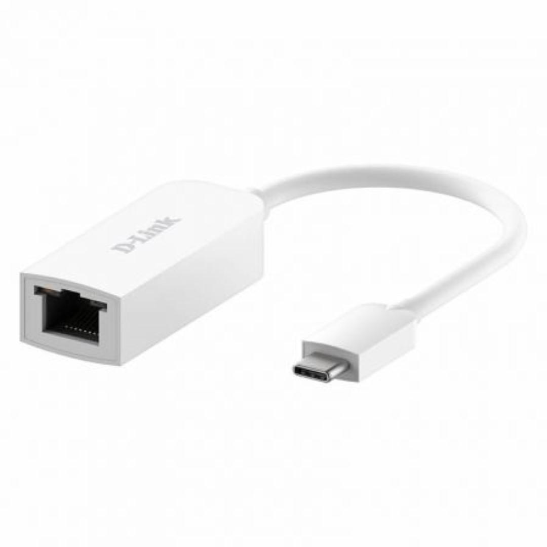 Adaptor Retea D-LINK DUB-E250, USB Type-C