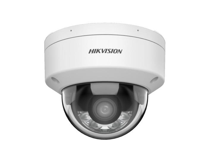 Camera de supraveghere IP Dome 4MP Hikvision DS-2CD2147G2H-LISU(4MM) (EF), lentila fixa 4mm