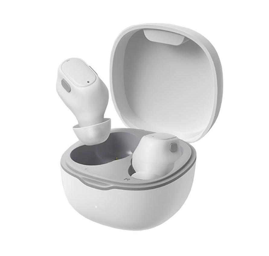 Casti In-ear Baseus Encok WM01, Wireless, Alb