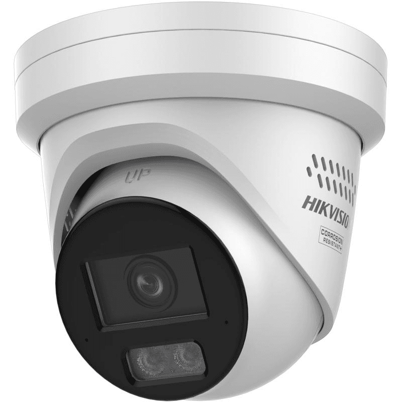 Camera de supraveghere IP Turret 4MP Smart Hybrid Light with ColorVu Hikvision DS-2CD2347G3-LIS2UY/SL(2.8MM)