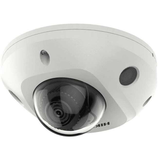 Camera de supraveghere IP Mini Dome 4MP Hikvision DS-2CD2543G2- LIS2U(2.8MM), lentila fixa 2.8mm