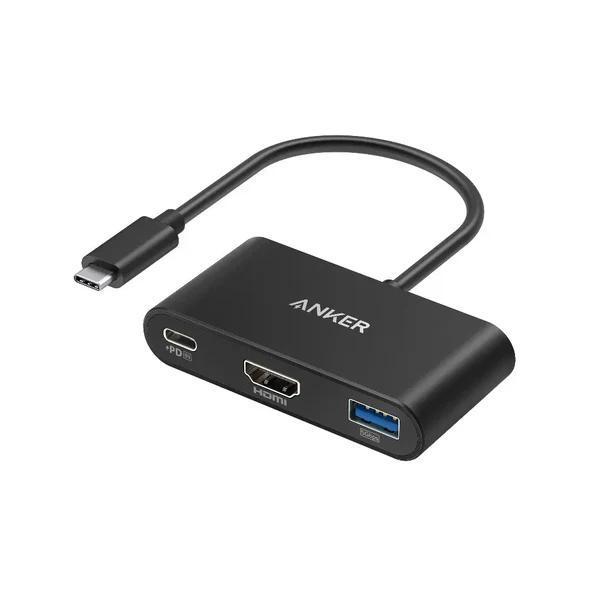 Docking station ANKER PowerExpand, USB Type-C, 100W, Gri, 2 ani Garantie