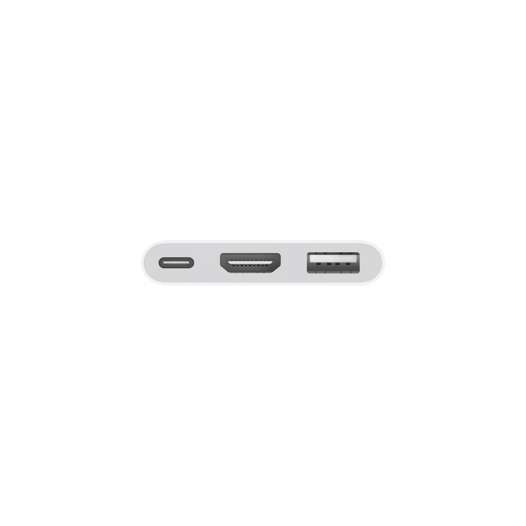 Apple USB-C Digital AV Multiport Adapter (1x USB/ 1x USB-C/ 1xHDMI) (replaces MUF82ZM/A)