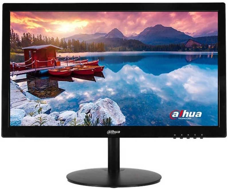 Monitor Consumer Dahua LM19-A200, 19.5", 1600 x 900 pixeli, Black, 3 ani Garantie