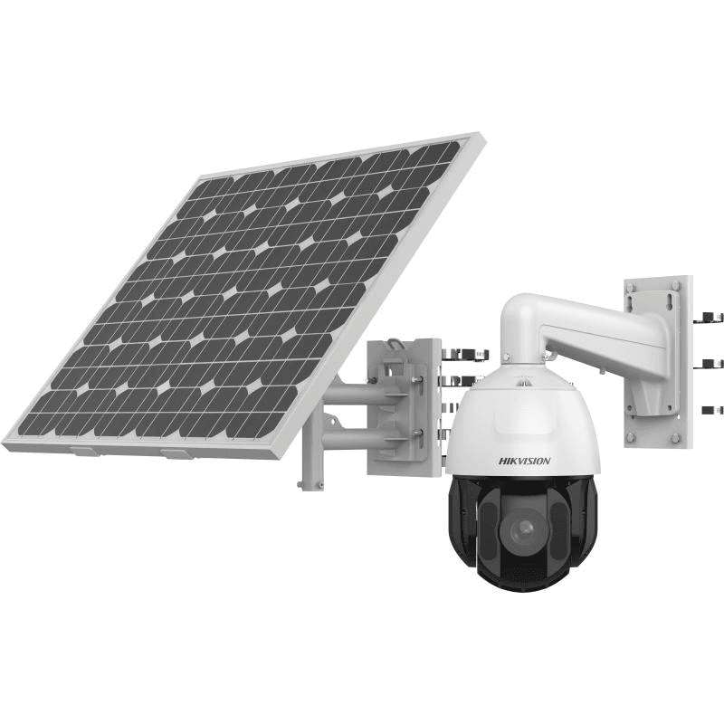 Camera de supraveghere IP PTZ 4MP Hikvision DS-2DE5425IWG-K/4G, lentila varifocala: 4.8-120mm