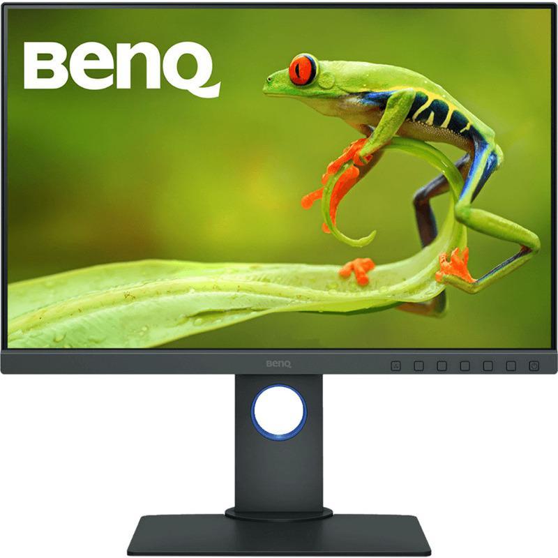 Monitor Consumer BenQ SW240, 24.1", 1920 x 1200 pixeli, Grey, 3 ani Garantie