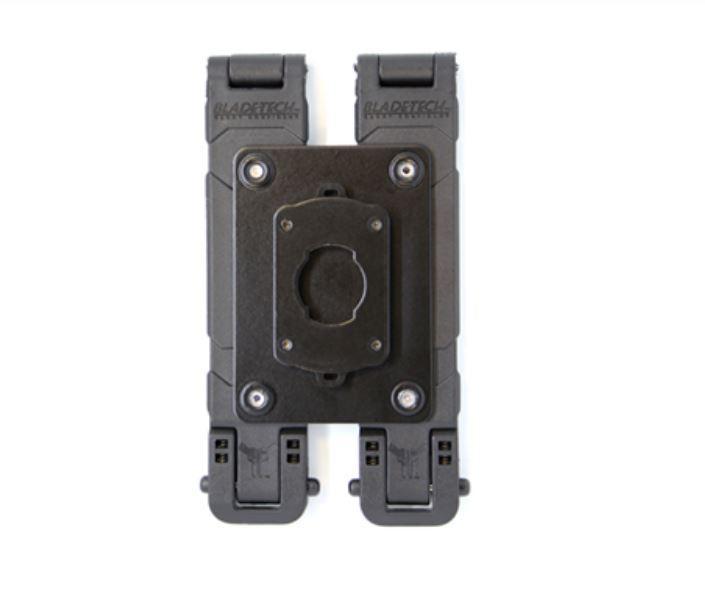 Suport cu prindere dubla (close-fit dublu molle) pentru body camera Motorola VB-400-VF-MOL2, pentru seria VB400