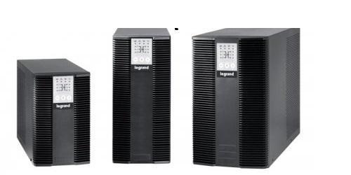 UPS Legrand KEOR LP 2000, 2000VA/ 1800W, 6x IEC C13& 2xFrench/B port RS232, baterie 4x 12V 7.2Ah
