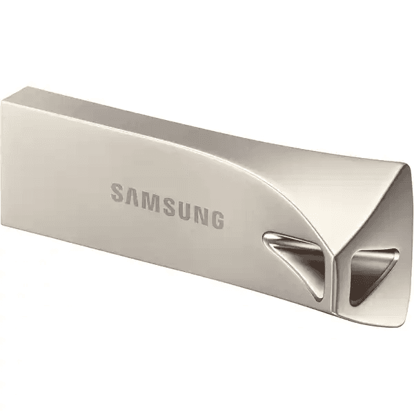 Memorie USB Flash Drive Samsung 256GB Bar Plus, USB 3.1 Gen1, Champaign Silver