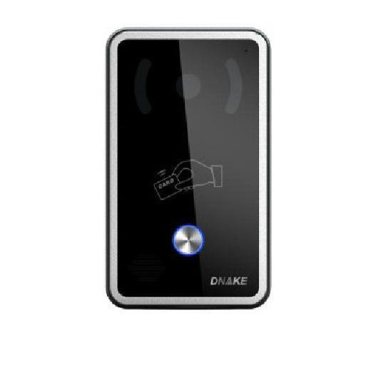Post videointerfon cu recunoastere faciala Dnake 902D-B9;Camera 2MP, 2MP cu WDR,CMOS; System Android, RAM 512MB