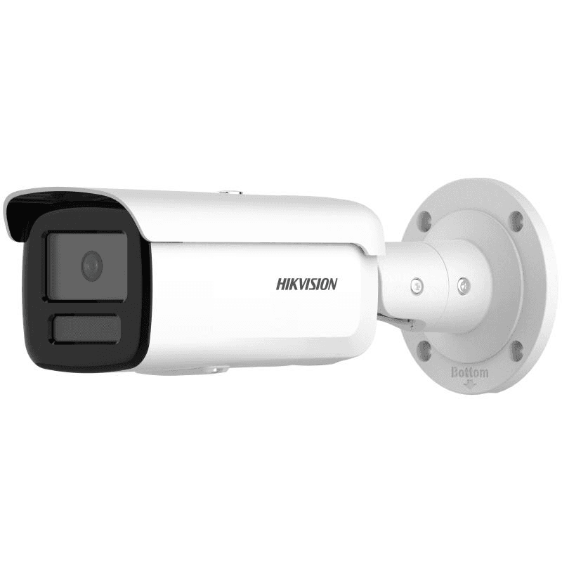 Camera de supraveghere IP Bullet 4MP Powered by Darkfighter Hikvision DS-2CD2T46G2H-2I(2.8MM), lentila fixa: 2.8mm