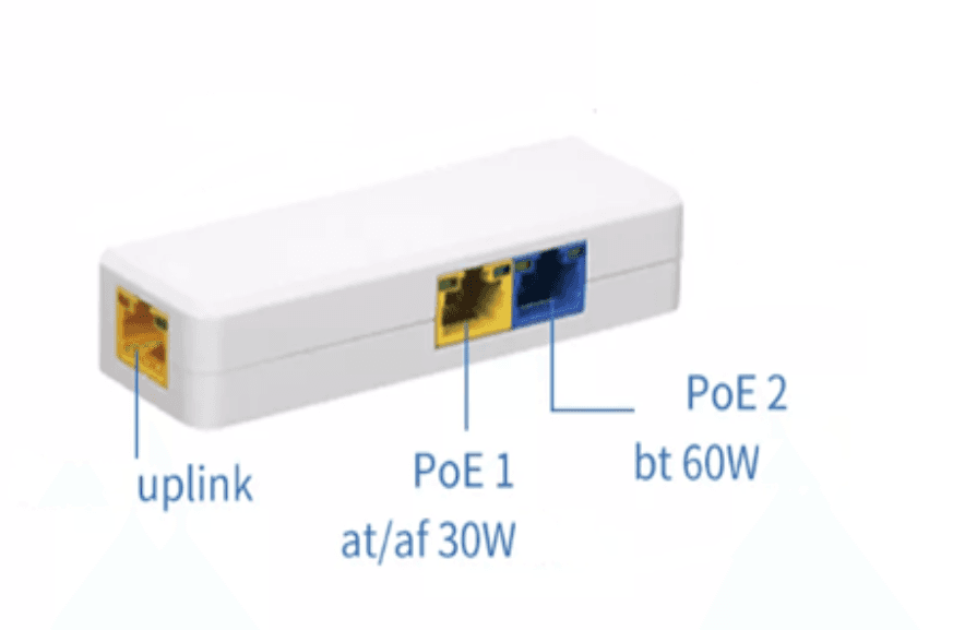 POE CASCADE 60W POE-69P30F