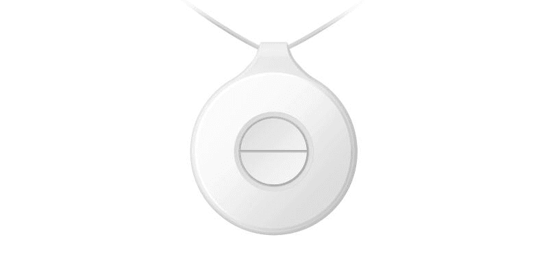 Buton de panica wireless AXPRO Hikvision DS-PDEBP2-EG2-WE(2 butoane), frecventa de operare: 868 MHz
