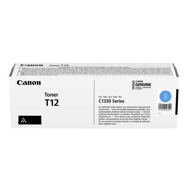 Toner Canon CRG-T12, Cyan