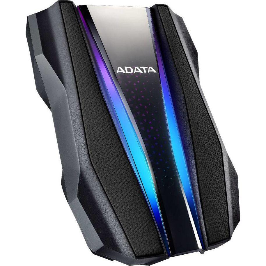 HDD Extern Adata HD770G, 2TB, Negru, USB 3.2