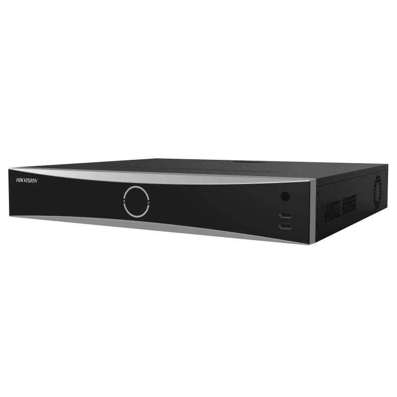 NVR Hikvision 16 canale AcuSense DS-7716NXI-K4(D); 2-ch@12 MP or 4-ch@8 MP or 8-ch@4 MP or 16-ch@1080p