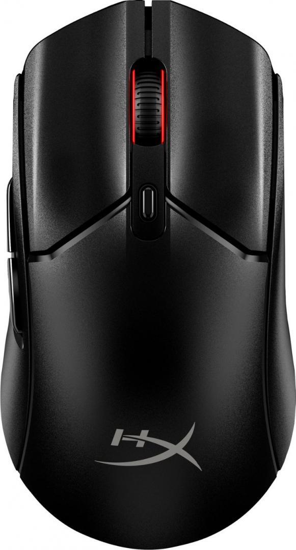 Mouse Gaming Wireless HyperX Pulsefire Haste 2 Core Wireless, 3600 dpi, Negru