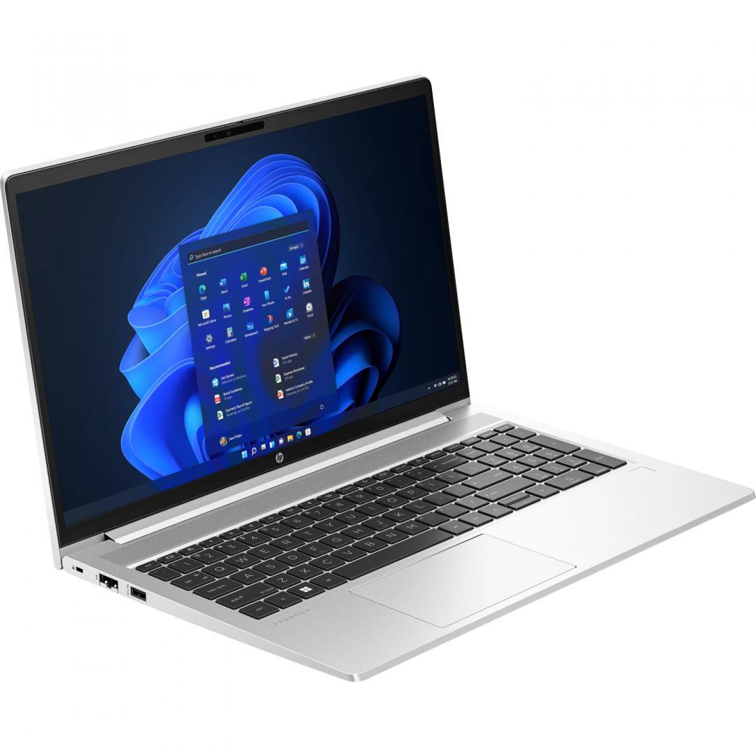 Laptop SMB HP ProBook 450 G10, cu procesor Intel Core i5 1335U, 15.6'' IPS, 16 GB DDR4, 512 GB, Intel Iris Xe Graphics