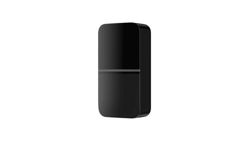 Detector AM Hikvision DS-PD701DT18AM, cu fir, cu tehnologie duală, de interior, raza detectie: 18m, 90°