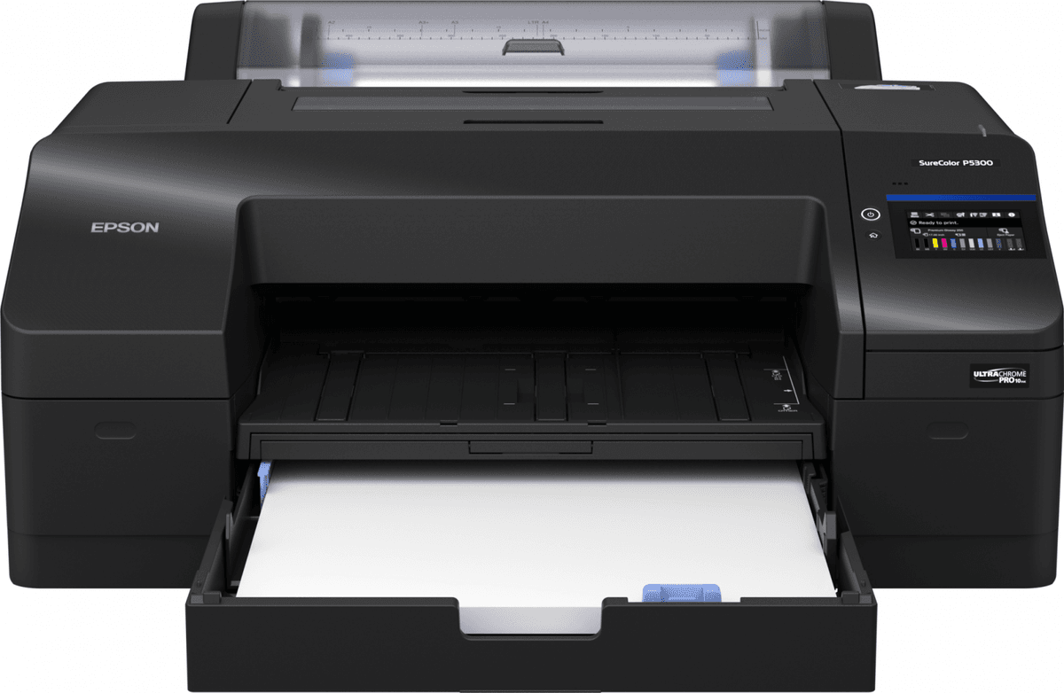 EPSON SC-P5300 STD A2 Colour Inkjet printer, Dimensiune A2, Rezolutie printare: 5.760 x 1.440 DPI