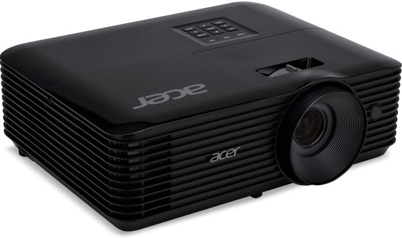 Proiector Acer X1228H, XGA 1024*768, up to WUXGA 1920*1200, 4500 lumeni, DLP 3D ready, 4:3/ 16:9, 20.000:1