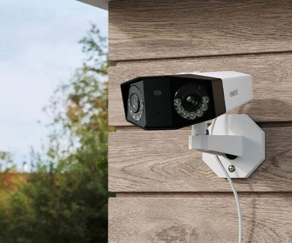 Camera de supraveghere Reolink Duo 2 PoE; DUO SERIES P730 Senzor: 1/2.7"CMOS Rezolutie video: 8 Megapixeli (4608x1728