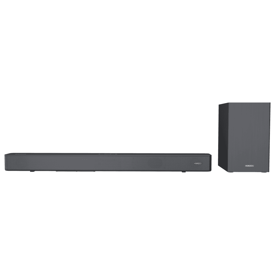 SOUNDBAR HORIZON HAV-S2630W / System 2.1 / Max Audio Power 110W (30W x2 + 50W) / Wireless Subwoofer / Digital Optical /