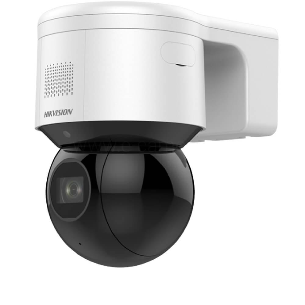 Camera de supraveghere Hikvision DS-2DE3A404IWG-E/W  4 × IR Wi-Fi Network PTZ Camera cu rezolutie de 4 MP (2560 x