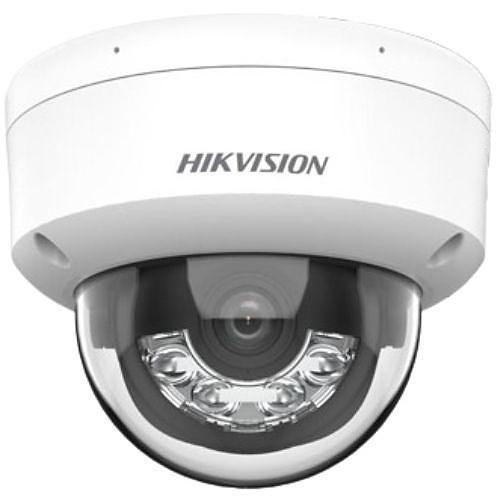 Camera de supraveghere IP Dome 8MP Hikvision DS-2CD2183G2-LIS2U(2.8MM), lentila fixa 2.8mm