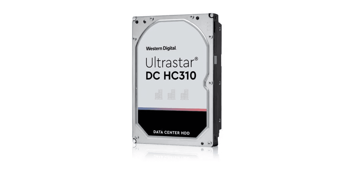 HDD Server WD Ultrastar DCHC310 10TB SATA-III 7200rpm 256mb