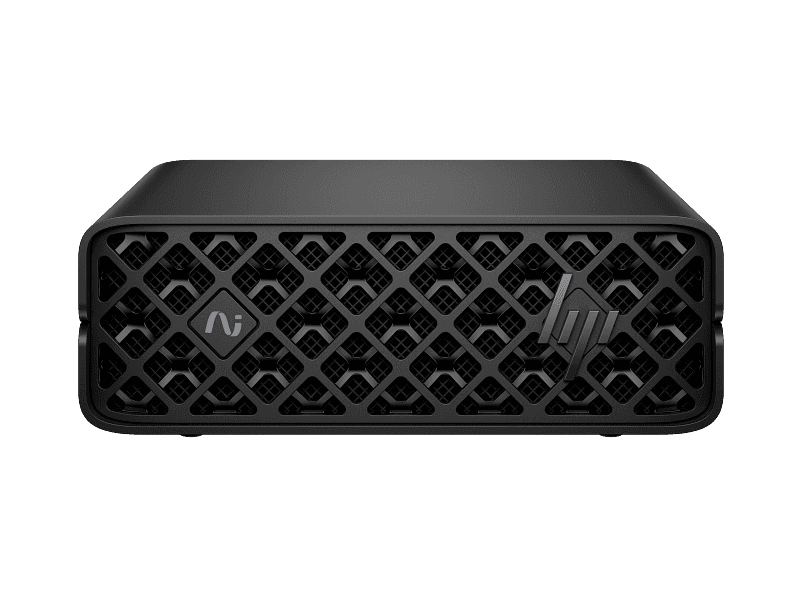 Desktop Workstation HP ZGX Nano G1n cu procesor Nvidia ARM GB10 pana la, 128 GB LPDDR5X, 2TB SSD, GB10, NVIDIA DGX OS