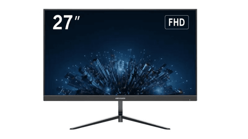 Monitor Hikvision 27" DS-D5027F3-2P2S; E-LED backlight