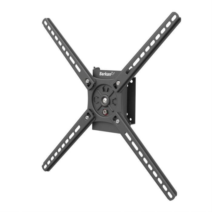 Suport TV perete Barkan, rotatie landscape si portret, potrivit pentru ecran cu duagonala 13"-65", suporta pana la 36kg