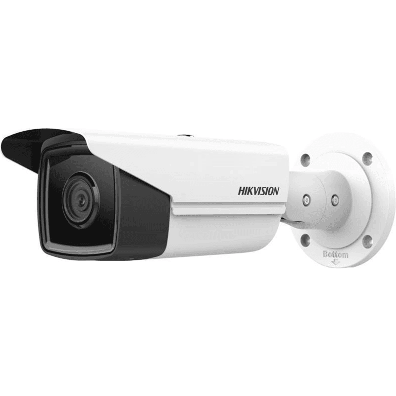Camera de supraveghere IP Bullet 4MP Hikvision DS-2CD2T43G2-2LI(2.8MM), lentila fixa 2.8mm