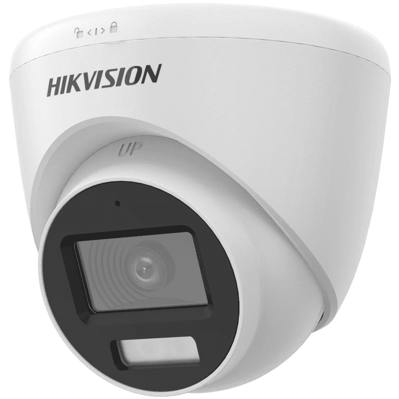 Camera de supraveghere Turret 4K Hikvision DS-2CE78U0T-LF(2.8MM), lentila fixa 2.8mm, iluminare min: 0.01 Lux @ (F1.6