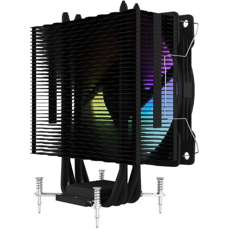 Cooler Procesor AQIRYS URANUS LS 2.0, Aer, 12 cm, aRGB