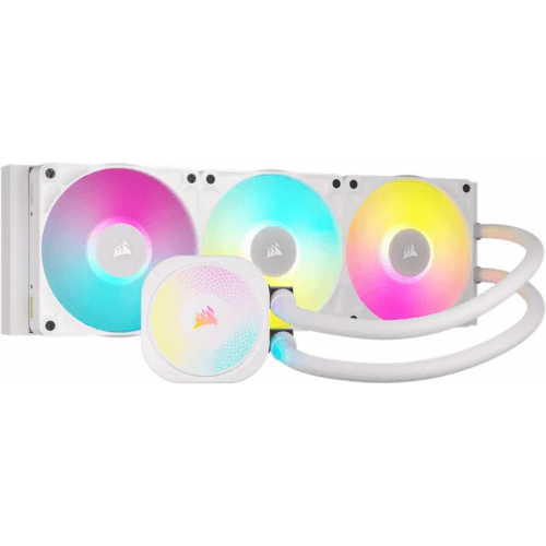 Cooler Procesor CORSAIR iCUE LINK TITAN RX RGB, Lichid, 12 cm, 3 ventilatoare, aRGB