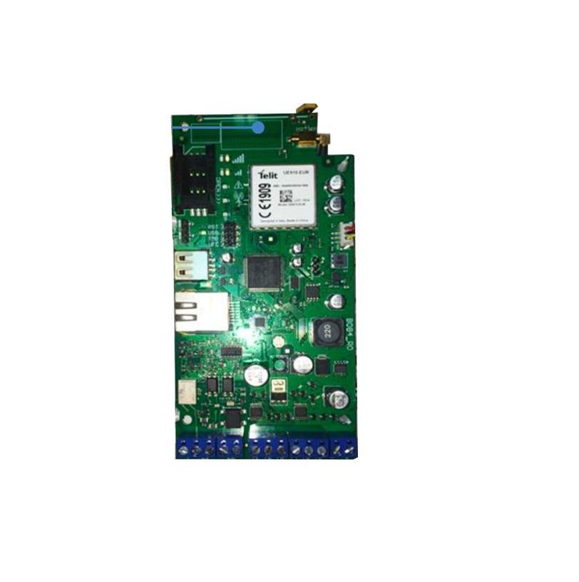 Comunicator DSC 3G4005K GSM/GPRS universal, emuleaza o linie PSTN, functioneaza cu dispeceratele System I-IP, II, III