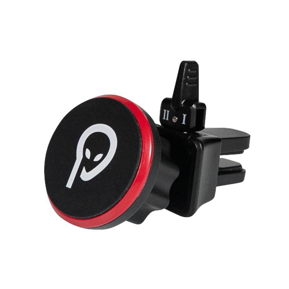 Suport auto magnetic SPACER pt. SmartPhone, fixare in ventilatie prin CLIPS, Magnetic, 4 SuperMagneti N50