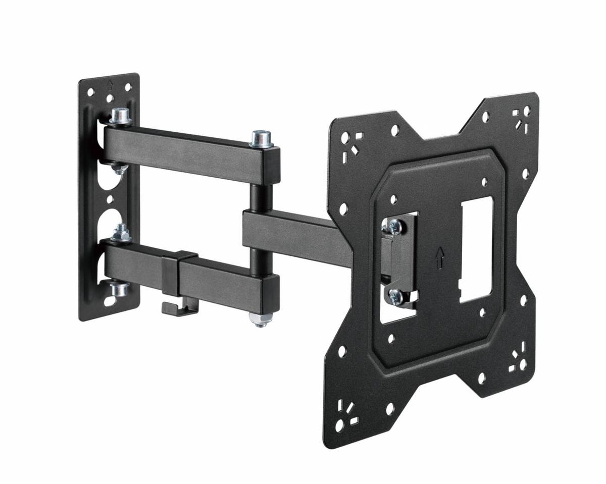 Suport de perete Akai cu inclinatie +3/-10°, diagonala display 23"-43", VESA min. 100x100, VESA max. 200x200